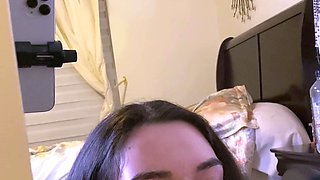 Love Chat Big Boobs Brunette Masturbating For Cam