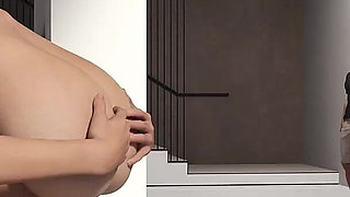 Adored by the Devil #2 - Animated Sex Game - Phone Sexy Times with Muscle Hottie