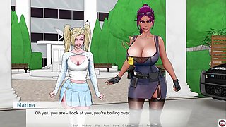 Devine Heel - PT 2 - Blonde Home Wreacker