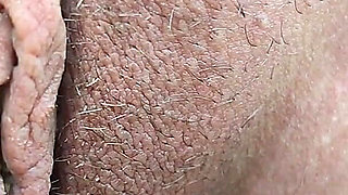 Pissing in Red Panties