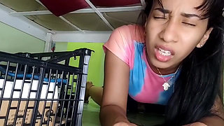 I got stuck under the bed and my step brother took advantage of it I invite you to watch how this video ended