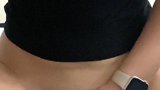 Bouncing on My Toy While Moaning Yes, Daddy