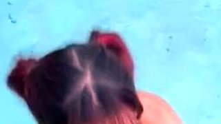 OnlyFans Whoahannahjo BG POV Pool BJ