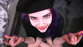 Poetry Girl Cosplay BJ