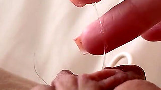 She Had with the Toy Inside All Night! Look How Her Pussy Looks in the Morning!