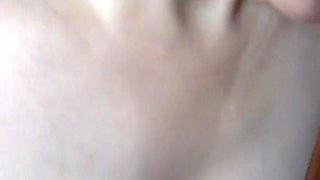Hot busty blonde gets great sex after blowjob! Cumshot on big tits