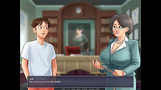 Crazy school girls in summertime saga episode