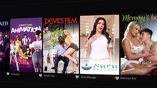 Girlsway - wild stacked sugar cougar Dee Williams free-for-all uses sugar beauty Fiona Frost next to her bestie