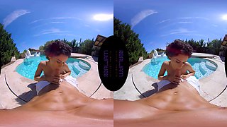 Last Summer Days; Outdoor Bikini Big Tits Blowjob Cowgirl Doggy Style Anal Cum Shot