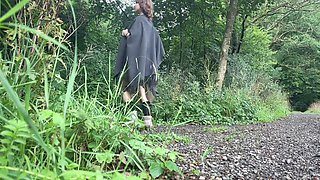 Forest fairy also needs to get off sometimes