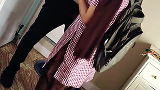 JIJA FUCKED ME IN UNIFORM WITH HIS BBC
