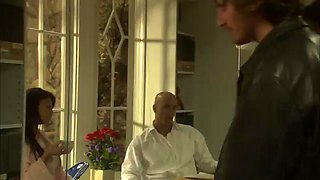 FLEXIBLE VINTAGE BABE 2 ft. Annie Body: Blowjob, Hardcore  Cumshot Porn