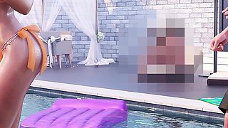 Cuckold Boyfriend Can't Get Hard Without His Girlfriend Giving Blowjobs to His Friends - Being a Dik Episode 11 - Part 98