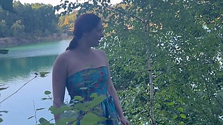 Swimming Naked, Mud, Flashing on a Highway