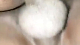 Riding Big Black Cock Fucking My Pussy Hardcore Moaning Doggy