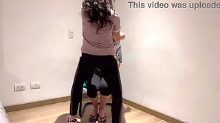 College girls have a task that ends in moans!!