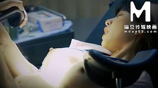 ModelMedia Asia - Defile the nurses pure white uniform with semen