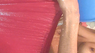 Deshi Hottest & Horny Sathi Shower Her Bathroom