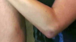 Nice Blowjob in Public Place.