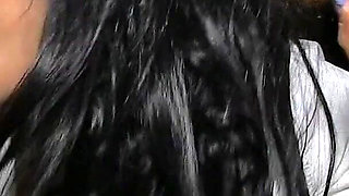 MILF Dogging Babe Bambi Black Is in Her Local Car Park Sucking off Perverted Men