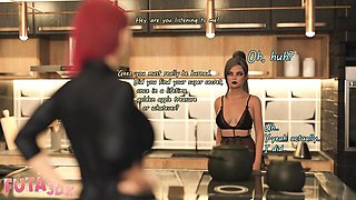 Goddess's futanari hentai porn