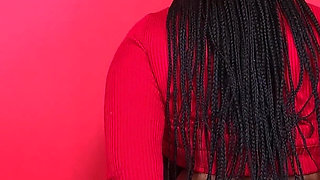 Stripping Out of G-string Thong, Winking My Big Young Ass Booty Hole, Sheisnovember Spreading Biggest Ebony Butt Cheeks Closeup