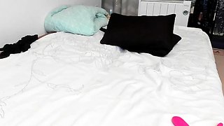 Blonde nylons babe horny as hell