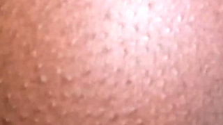 Cum in My Pussy. Ebony Slut Loves Hard White Cock and Hot Semen