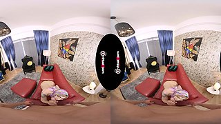 Lady Diana - Rough Sex With Grandma #VR Reality