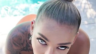 Ideal Hayley Davies at blowjob xxx