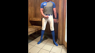 Alpha Fun in the Locker Room with Jockdad87 Part 2