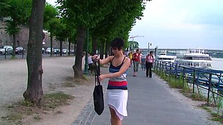 Hottest brunette solo webcam masturbation 2