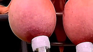 Extreme Hucow Nipple Pumping and Milking