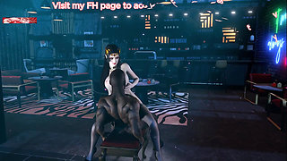 Temple of the Bigtit Oracle- 3D Animation Hentai