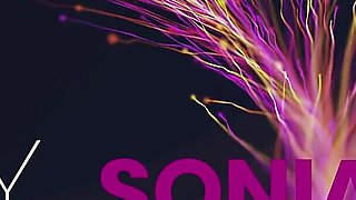 Sonia Self BDSM Sex with Candle and Rope Part 1