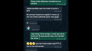 I Gave My Friend a Massage After the Gym on Her Nice Buttocks and She Let Me Rub My Dick on Her