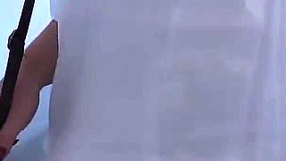 While Car Driving, I Rub Her Uncovered Clit and Make Her Come with an Intense Loud Moaning Orgasm