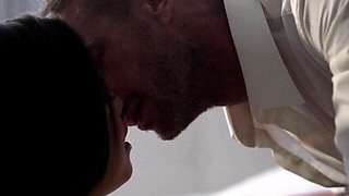 Ryan and Scarlett's trimmed pussy video