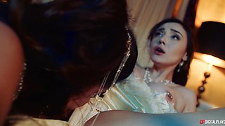 Saucy pornstars breathtaking sex video