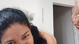 Girlfriend fucking hairpulling