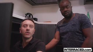 Wife cheating right in front of Husband