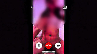 My Wife Called Me While Cheating with the MILF Maid in the Kitchen