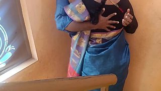 Cheating Housewife Hot Stairs Romance with Pushpa Valli