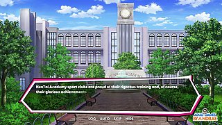Ep8: Hentai Scenes with Ayaka, Kimiko and Miki - Academy Love Saga: Tennis Angels Ex