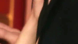 Whore lady gets her ass screwed by a sassy cock