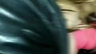Eating balls of my lover while my husband fuck me
