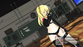 Mirai Akari mmd r18 3d hentai sex fuck Addiction sexy milf big tits and big ass want to fuck hard creampie cheating wife