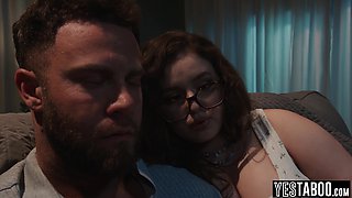 THICK beauty roleplays as stranger with BF