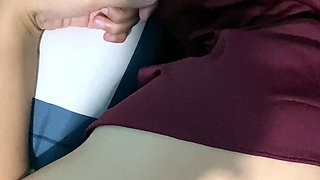 Seducing a Girl in a Hijab Finally Wants to Be Fucked