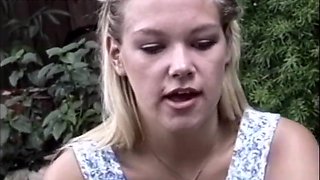 Horny Amateur Suck A Big Cock Before She Get Fuck